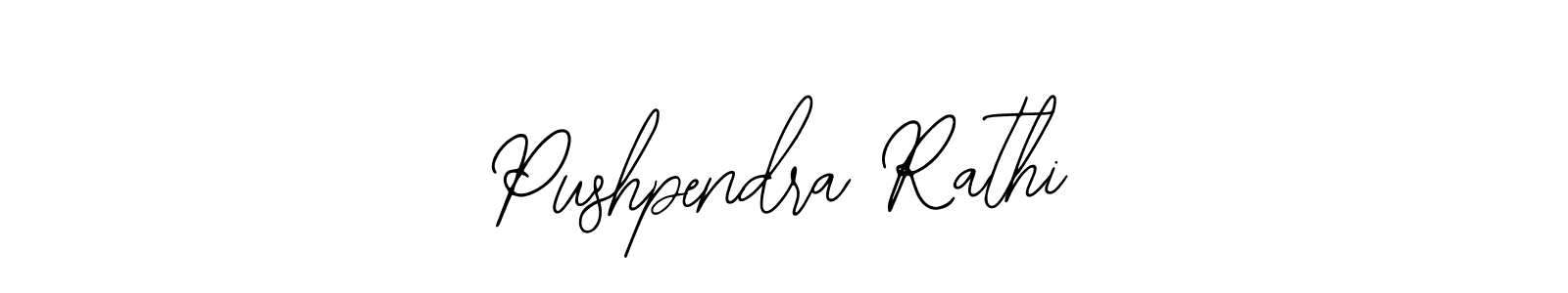 Bearetta-2O07w is a professional signature style that is perfect for those who want to add a touch of class to their signature. It is also a great choice for those who want to make their signature more unique. Get Pushpendra Rathi name to fancy signature for free. Pushpendra Rathi signature style 12 images and pictures png