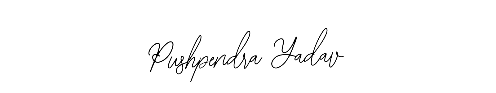 Similarly Bearetta-2O07w is the best handwritten signature design. Signature creator online .You can use it as an online autograph creator for name Pushpendra Yadav. Pushpendra Yadav signature style 12 images and pictures png