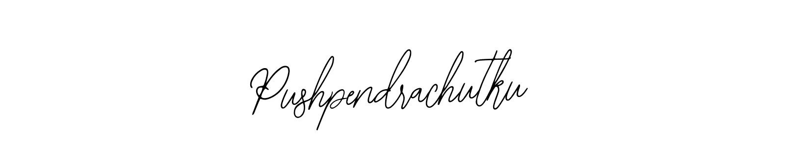 Make a beautiful signature design for name Pushpendrachutku. Use this online signature maker to create a handwritten signature for free. Pushpendrachutku signature style 12 images and pictures png