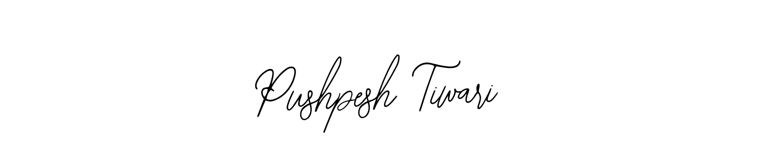 if you are searching for the best signature style for your name Pushpesh Tiwari. so please give up your signature search. here we have designed multiple signature styles  using Bearetta-2O07w. Pushpesh Tiwari signature style 12 images and pictures png