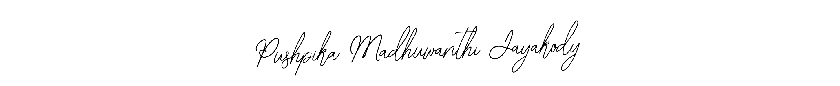 Here are the top 10 professional signature styles for the name Pushpika Madhuwanthi Jayakody. These are the best autograph styles you can use for your name. Pushpika Madhuwanthi Jayakody signature style 12 images and pictures png