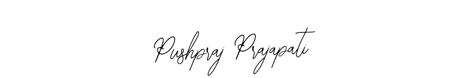 See photos of Pushpraj Prajapati official signature by Spectra . Check more albums & portfolios. Read reviews & check more about Bearetta-2O07w font. Pushpraj Prajapati signature style 12 images and pictures png