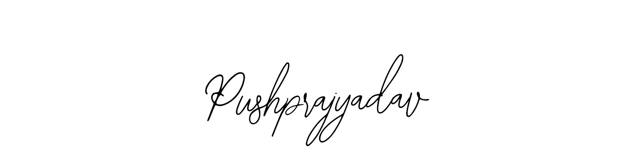 Create a beautiful signature design for name Pushprajyadav. With this signature (Bearetta-2O07w) fonts, you can make a handwritten signature for free. Pushprajyadav signature style 12 images and pictures png