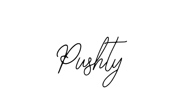 See photos of Pushty official signature by Spectra . Check more albums & portfolios. Read reviews & check more about Bearetta-2O07w font. Pushty signature style 12 images and pictures png
