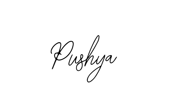 Once you've used our free online signature maker to create your best signature Bearetta-2O07w style, it's time to enjoy all of the benefits that Pushya name signing documents. Pushya signature style 12 images and pictures png