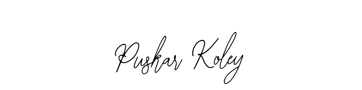Bearetta-2O07w is a professional signature style that is perfect for those who want to add a touch of class to their signature. It is also a great choice for those who want to make their signature more unique. Get Puskar Koley name to fancy signature for free. Puskar Koley signature style 12 images and pictures png