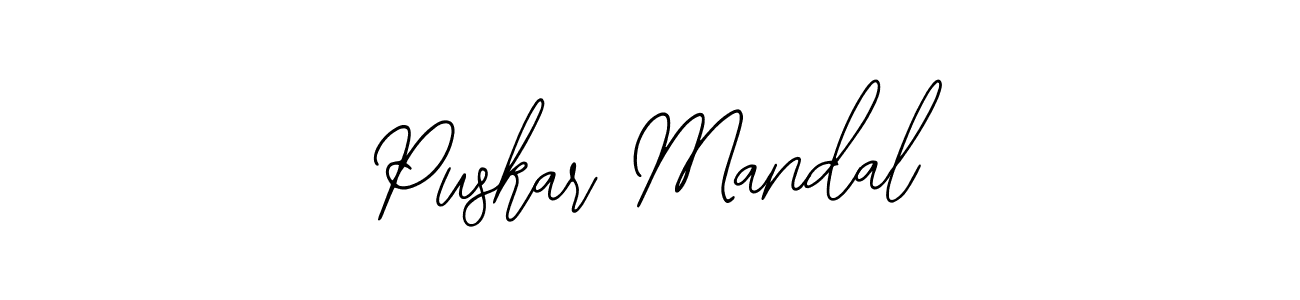 Also You can easily find your signature by using the search form. We will create Puskar Mandal name handwritten signature images for you free of cost using Bearetta-2O07w sign style. Puskar Mandal signature style 12 images and pictures png