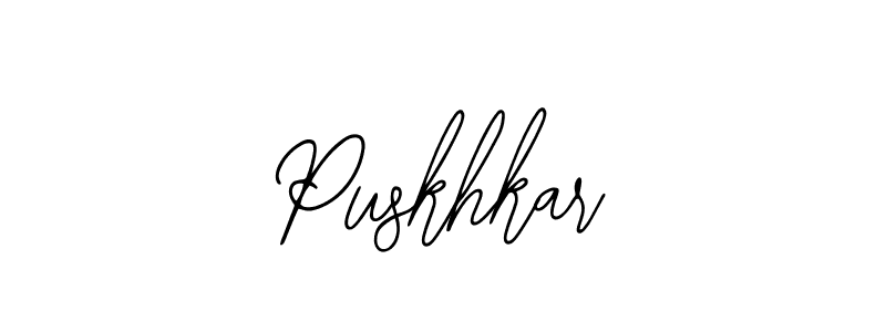 Create a beautiful signature design for name Puskhkar. With this signature (Bearetta-2O07w) fonts, you can make a handwritten signature for free. Puskhkar signature style 12 images and pictures png