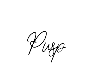 Make a beautiful signature design for name Pusp. Use this online signature maker to create a handwritten signature for free. Pusp signature style 12 images and pictures png