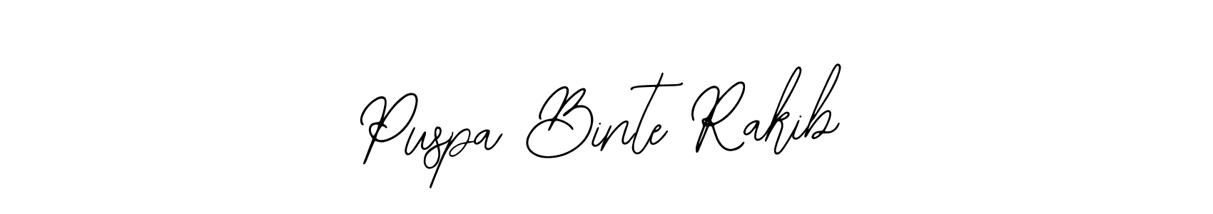 if you are searching for the best signature style for your name Puspa Binte Rakib. so please give up your signature search. here we have designed multiple signature styles  using Bearetta-2O07w. Puspa Binte Rakib signature style 12 images and pictures png