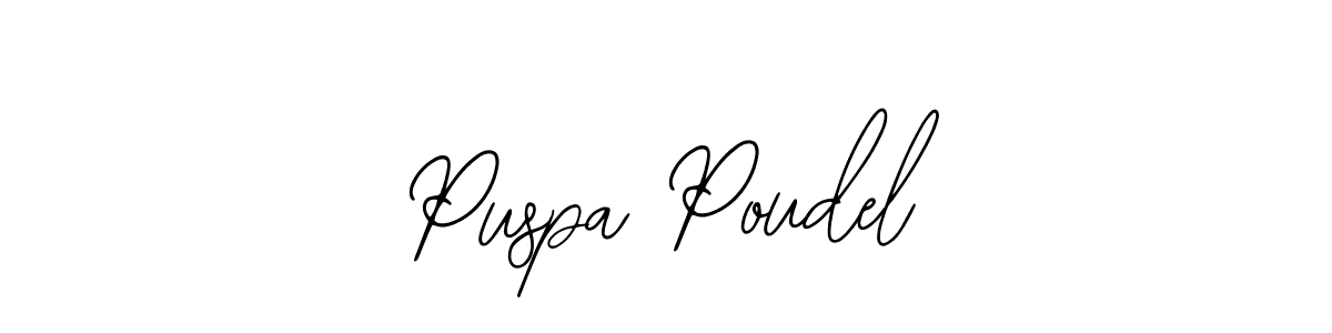 See photos of Puspa Poudel official signature by Spectra . Check more albums & portfolios. Read reviews & check more about Bearetta-2O07w font. Puspa Poudel signature style 12 images and pictures png