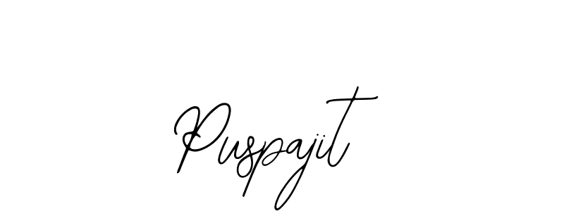 How to Draw Puspajit signature style? Bearetta-2O07w is a latest design signature styles for name Puspajit. Puspajit signature style 12 images and pictures png