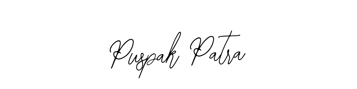 Bearetta-2O07w is a professional signature style that is perfect for those who want to add a touch of class to their signature. It is also a great choice for those who want to make their signature more unique. Get Puspak Patra name to fancy signature for free. Puspak Patra signature style 12 images and pictures png