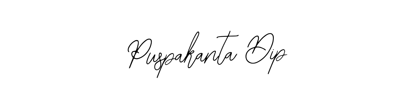 How to Draw Puspakanta Dip signature style? Bearetta-2O07w is a latest design signature styles for name Puspakanta Dip. Puspakanta Dip signature style 12 images and pictures png