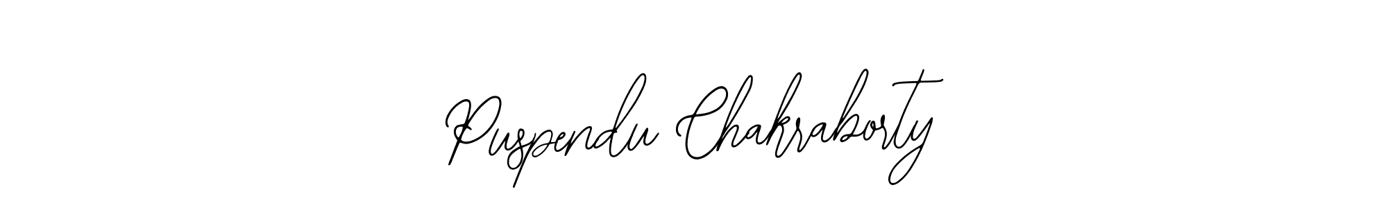 Also we have Puspendu Chakraborty name is the best signature style. Create professional handwritten signature collection using Bearetta-2O07w autograph style. Puspendu Chakraborty signature style 12 images and pictures png