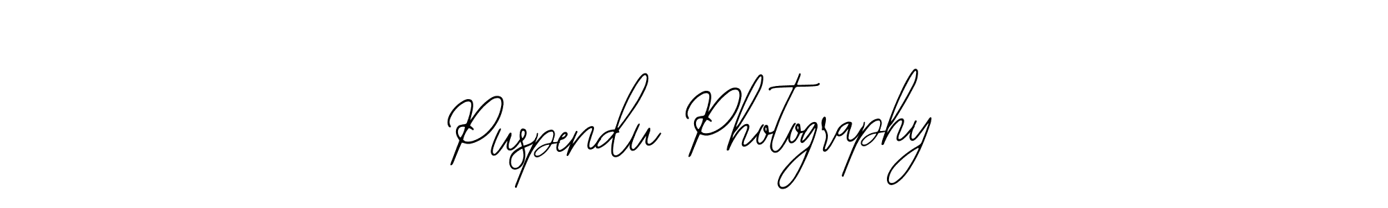 The best way (Bearetta-2O07w) to make a short signature is to pick only two or three words in your name. The name Puspendu Photography include a total of six letters. For converting this name. Puspendu Photography signature style 12 images and pictures png