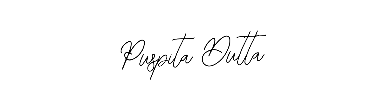 Also we have Puspita Dutta name is the best signature style. Create professional handwritten signature collection using Bearetta-2O07w autograph style. Puspita Dutta signature style 12 images and pictures png