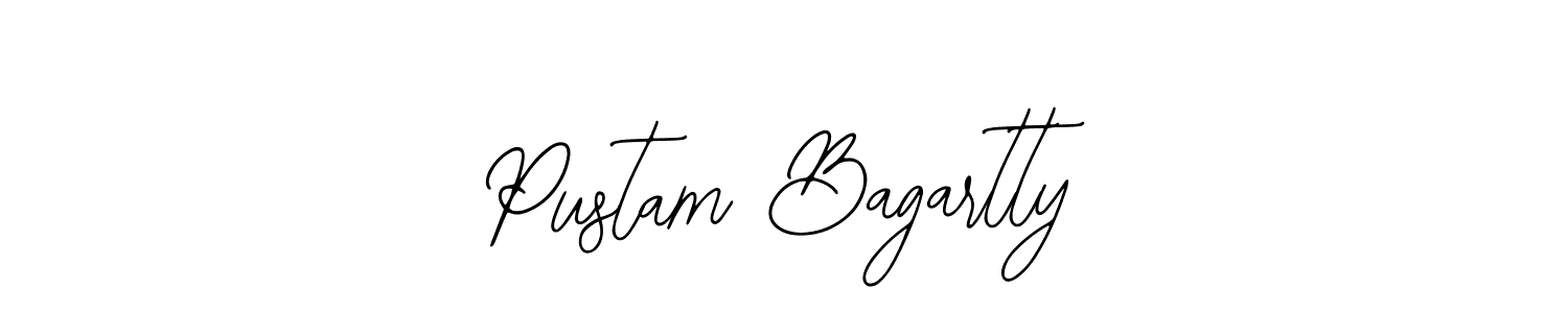 How to Draw Pustam Bagartty signature style? Bearetta-2O07w is a latest design signature styles for name Pustam Bagartty. Pustam Bagartty signature style 12 images and pictures png