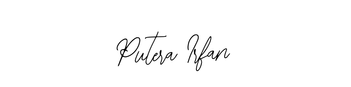 Design your own signature with our free online signature maker. With this signature software, you can create a handwritten (Bearetta-2O07w) signature for name Putera Irfan. Putera Irfan signature style 12 images and pictures png