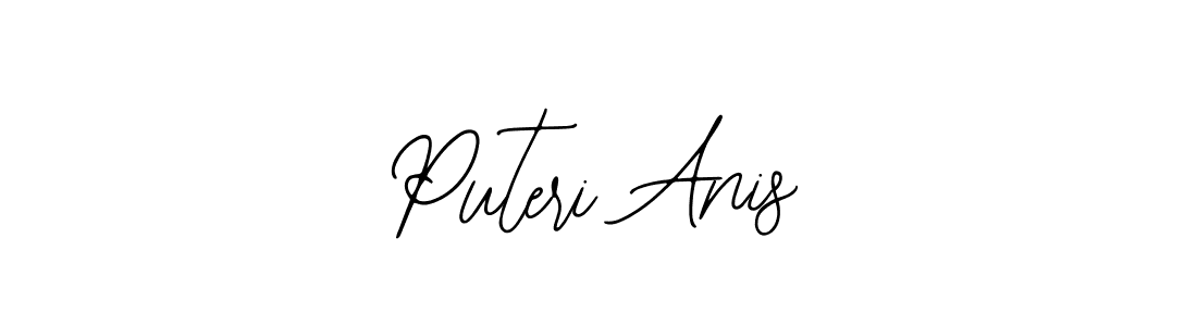 It looks lik you need a new signature style for name Puteri Anis. Design unique handwritten (Bearetta-2O07w) signature with our free signature maker in just a few clicks. Puteri Anis signature style 12 images and pictures png