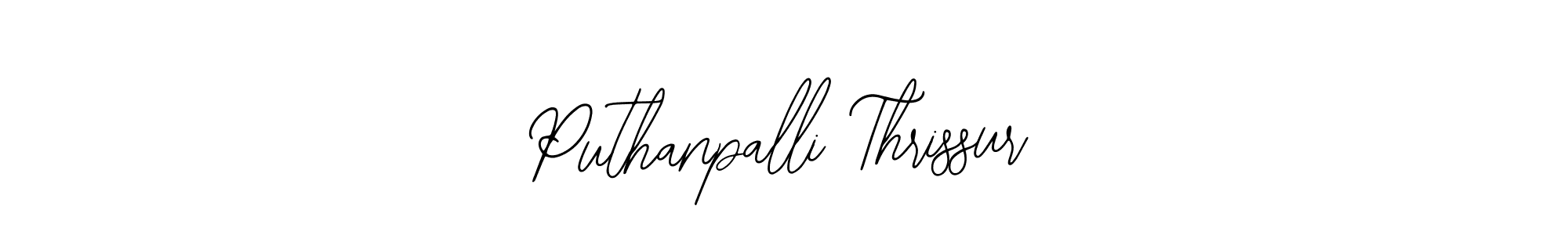 Here are the top 10 professional signature styles for the name Puthanpalli Thrissur. These are the best autograph styles you can use for your name. Puthanpalli Thrissur signature style 12 images and pictures png