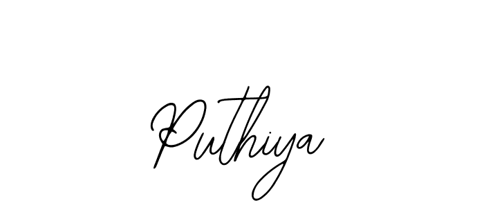 Similarly Bearetta-2O07w is the best handwritten signature design. Signature creator online .You can use it as an online autograph creator for name Puthiya. Puthiya signature style 12 images and pictures png