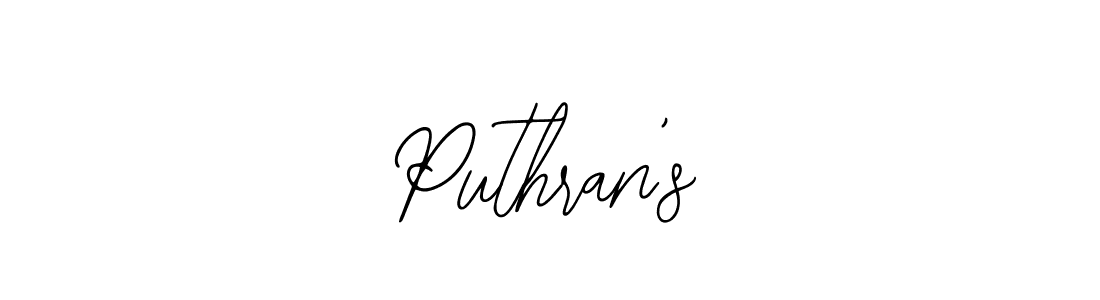 The best way (Bearetta-2O07w) to make a short signature is to pick only two or three words in your name. The name Puthran’s include a total of six letters. For converting this name. Puthran’s signature style 12 images and pictures png