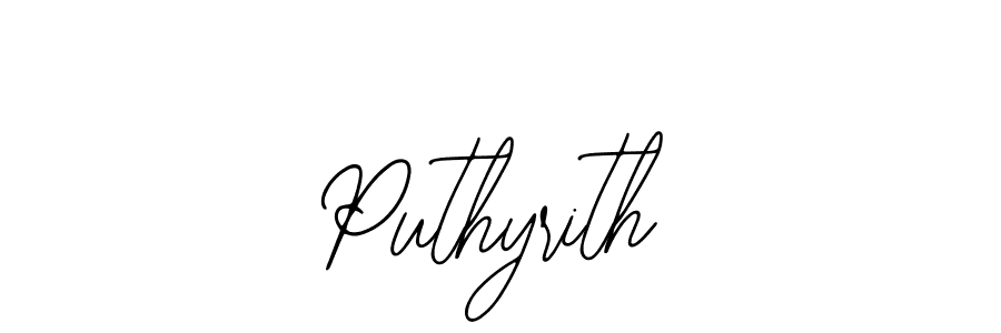 The best way (Bearetta-2O07w) to make a short signature is to pick only two or three words in your name. The name Puthyrith include a total of six letters. For converting this name. Puthyrith signature style 12 images and pictures png