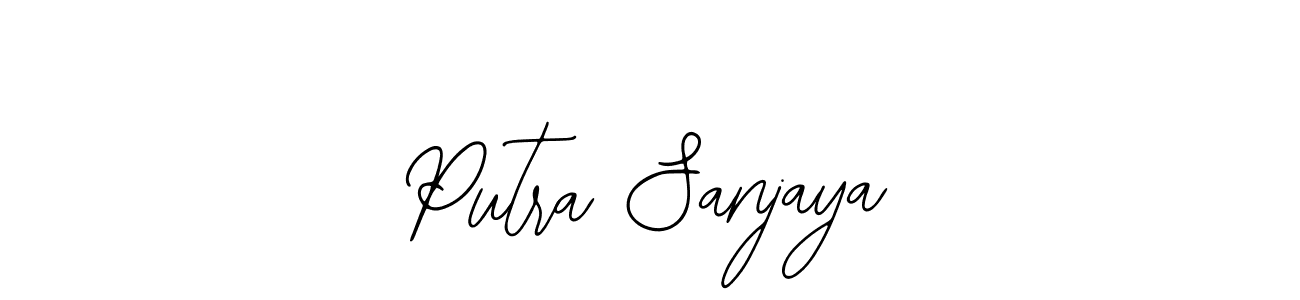 Create a beautiful signature design for name Putra Sanjaya. With this signature (Bearetta-2O07w) fonts, you can make a handwritten signature for free. Putra Sanjaya signature style 12 images and pictures png
