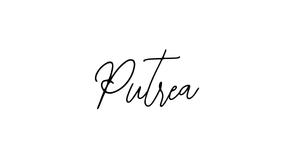 Best and Professional Signature Style for Putrea. Bearetta-2O07w Best Signature Style Collection. Putrea signature style 12 images and pictures png