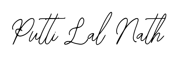 A modern signature idea for name Putti Lal Nath using Bearetta-2O07w font. Clean strokes and elegant curves make it stand out instantly. Putti Lal Nath signature style 12 images and pictures png