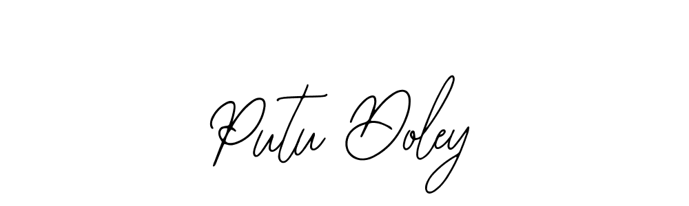 How to make Putu Doley signature? Bearetta-2O07w is a professional autograph style. Create handwritten signature for Putu Doley name. Putu Doley signature style 12 images and pictures png