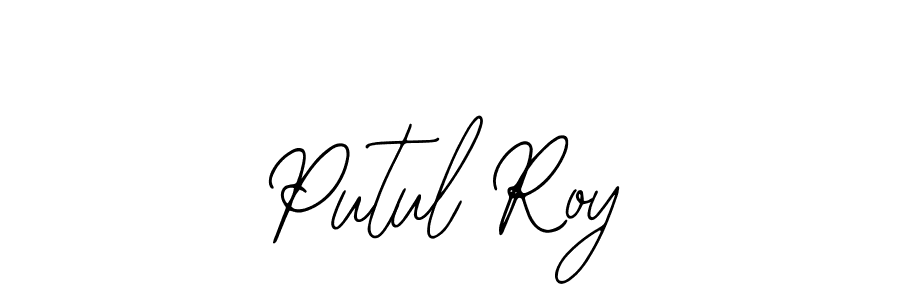 See photos of Putul Roy official signature by Spectra . Check more albums & portfolios. Read reviews & check more about Bearetta-2O07w font. Putul Roy signature style 12 images and pictures png