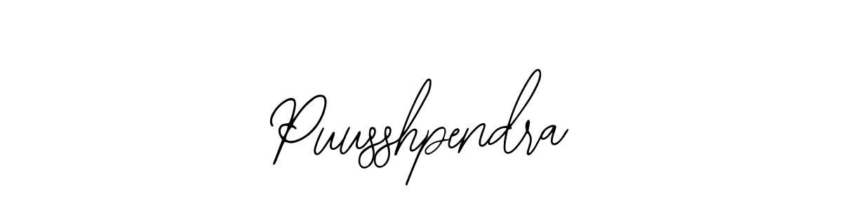 Use a signature maker to create a handwritten signature online. With this signature software, you can design (Bearetta-2O07w) your own signature for name Puusshpendra. Puusshpendra signature style 12 images and pictures png