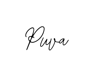 It looks lik you need a new signature style for name Puva. Design unique handwritten (Bearetta-2O07w) signature with our free signature maker in just a few clicks. Puva signature style 12 images and pictures png