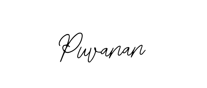 Also we have Puvanan name is the best signature style. Create professional handwritten signature collection using Bearetta-2O07w autograph style. Puvanan signature style 12 images and pictures png