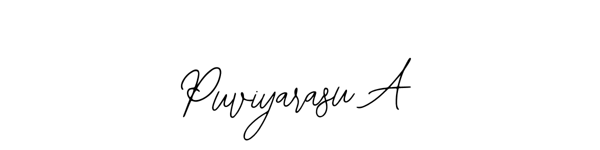 Make a beautiful signature design for name Puviyarasu A. With this signature (Bearetta-2O07w) style, you can create a handwritten signature for free. Puviyarasu A signature style 12 images and pictures png