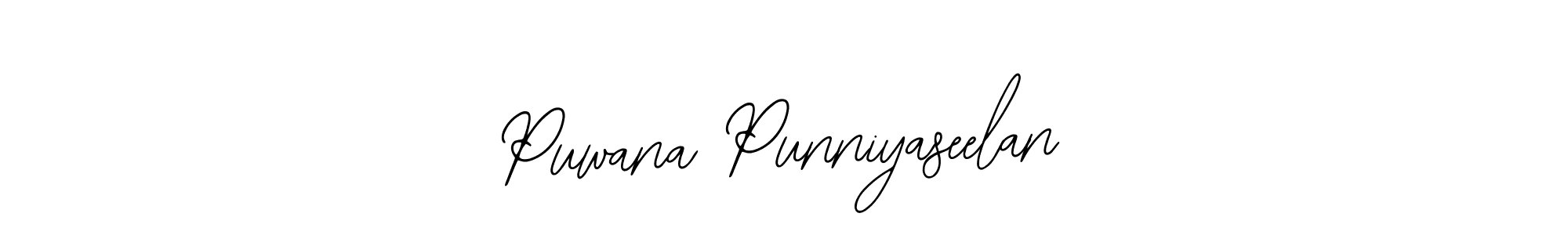 Best and Professional Signature Style for Puwana Punniyaseelan. Bearetta-2O07w Best Signature Style Collection. Puwana Punniyaseelan signature style 12 images and pictures png