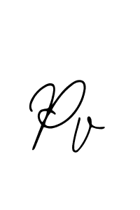 How to Draw Pv signature style? Bearetta-2O07w is a latest design signature styles for name Pv. Pv signature style 12 images and pictures png