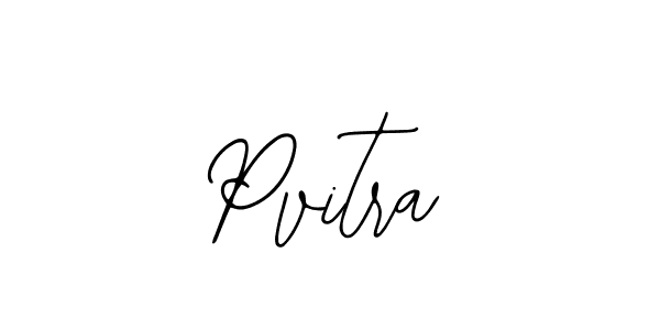 Make a beautiful signature design for name Pvitra. With this signature (Bearetta-2O07w) style, you can create a handwritten signature for free. Pvitra signature style 12 images and pictures png