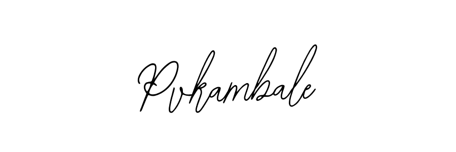 Once you've used our free online signature maker to create your best signature Bearetta-2O07w style, it's time to enjoy all of the benefits that Pvkambale name signing documents. Pvkambale signature style 12 images and pictures png