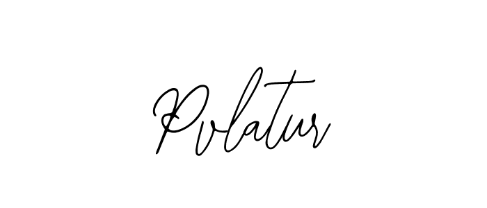 Design your own signature with our free online signature maker. With this signature software, you can create a handwritten (Bearetta-2O07w) signature for name Pvlatur. Pvlatur signature style 12 images and pictures png