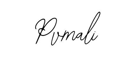 The Bearetta-2O07w font gives name Pvmali a signature that looks effortless yet distinguished. Download high-res PNG instantly. Pvmali signature style 12 images and pictures png