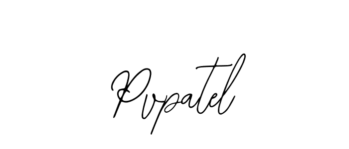 The best way (Bearetta-2O07w) to make a short signature is to pick only two or three words in your name. The name Pvpatel include a total of six letters. For converting this name. Pvpatel signature style 12 images and pictures png