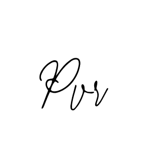 Design your own signature with our free online signature maker. With this signature software, you can create a handwritten (Bearetta-2O07w) signature for name Pvr. Pvr signature style 12 images and pictures png