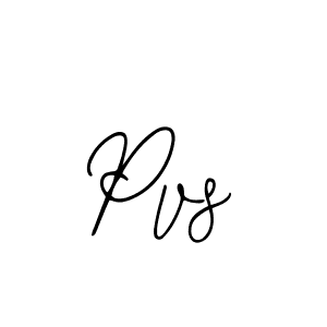 if you are searching for the best signature style for your name Pvs. so please give up your signature search. here we have designed multiple signature styles  using Bearetta-2O07w. Pvs signature style 12 images and pictures png