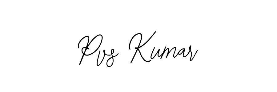 Also You can easily find your signature by using the search form. We will create Pvs Kumar name handwritten signature images for you free of cost using Bearetta-2O07w sign style. Pvs Kumar signature style 12 images and pictures png