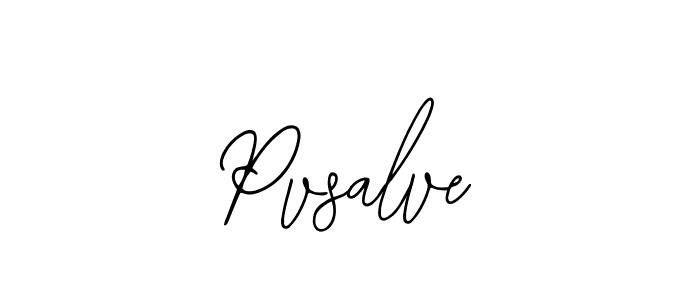 Make a beautiful signature design for name Pvsalve. With this signature (Bearetta-2O07w) style, you can create a handwritten signature for free. Pvsalve signature style 12 images and pictures png