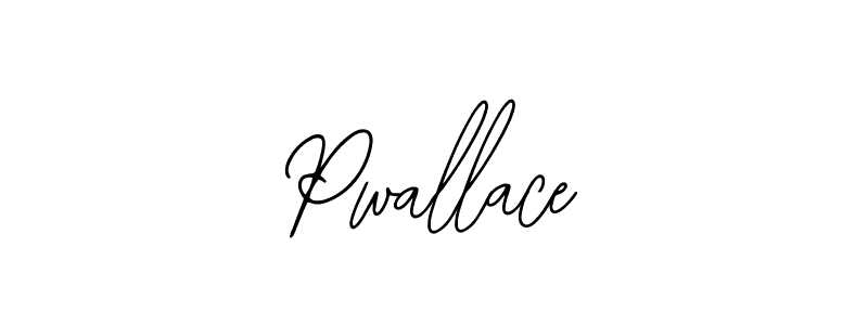 You should practise on your own different ways (Bearetta-2O07w) to write your name (Pwallace) in signature. don't let someone else do it for you. Pwallace signature style 12 images and pictures png