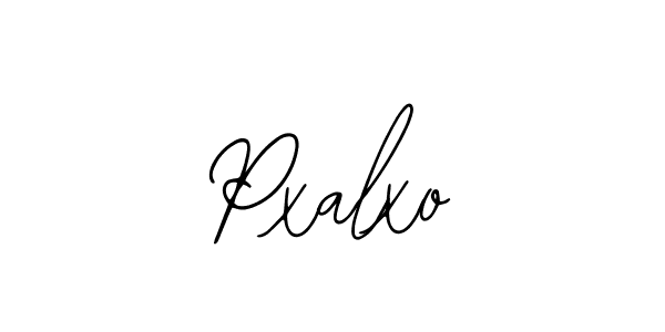 Use a signature maker to create a handwritten signature online. With this signature software, you can design (Bearetta-2O07w) your own signature for name Pxalxo. Pxalxo signature style 12 images and pictures png